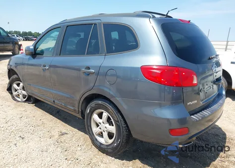 2007 Hyundai Santa Fe Gls из США, поврежденный, VIN 5NMSG13D07H114728